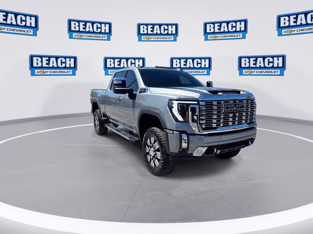 2024 Sterling Metallic GMC Sierra 2500HD Denali 4X4 Truck
