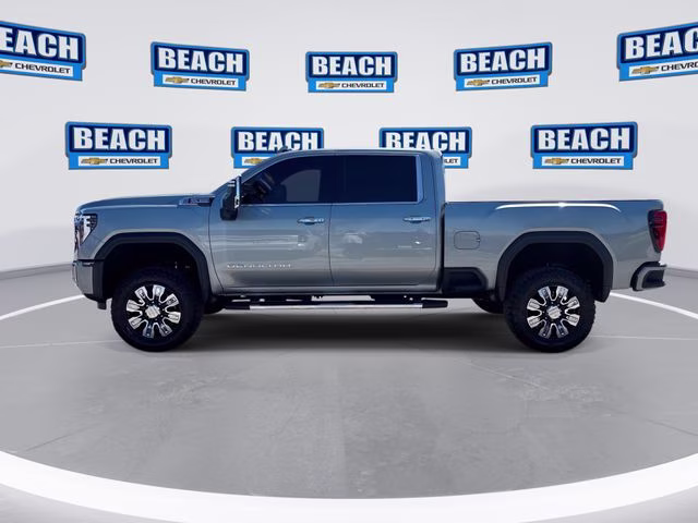 2024 Sterling Metallic GMC Sierra 2500HD Denali 4X4 Truck