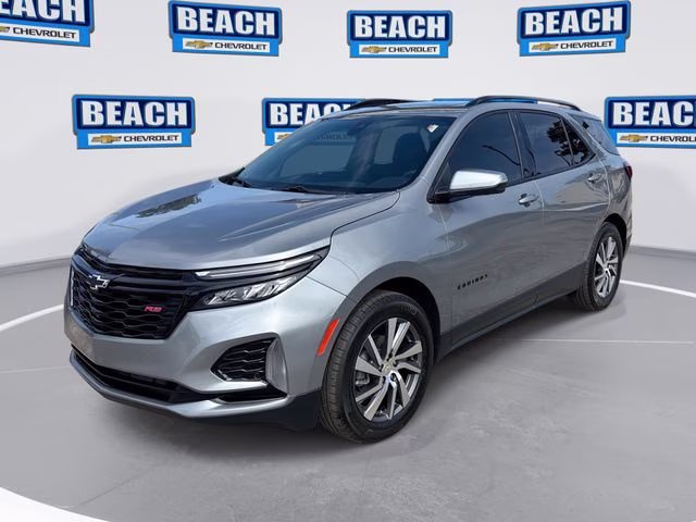 2024 Sterling Gray Metallic Chevrolet Equinox RS FWD SUV