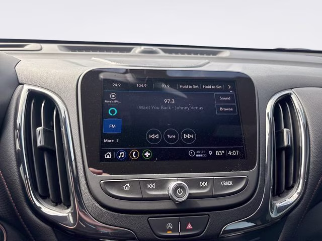 2024 Sterling Gray Metallic Chevrolet Equinox RS FWD SUV