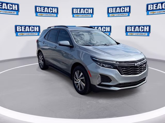 2024 Sterling Gray Metallic Chevrolet Equinox RS FWD SUV