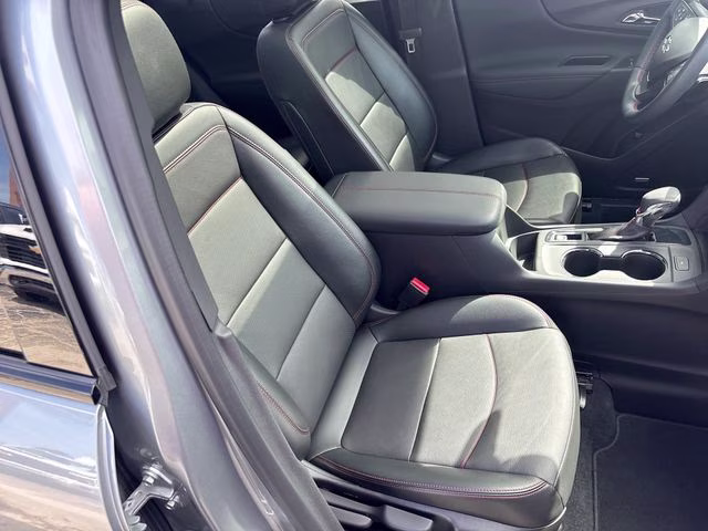 2024 Sterling Gray Metallic Chevrolet Equinox RS FWD SUV