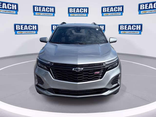 2024 Sterling Gray Metallic Chevrolet Equinox RS FWD SUV