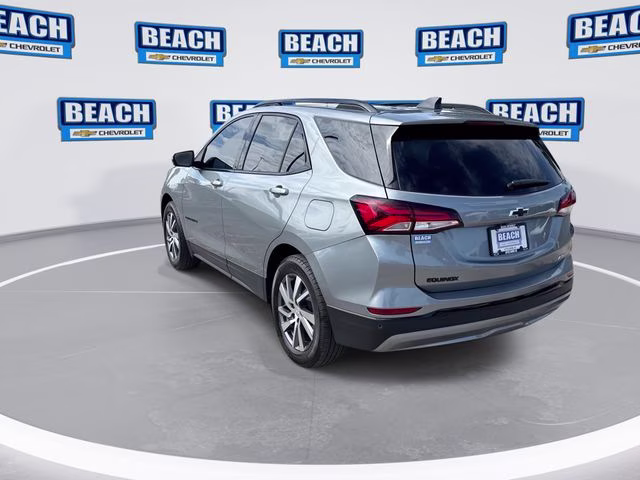 2024 Sterling Gray Metallic Chevrolet Equinox RS FWD SUV