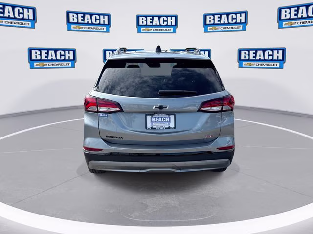 2024 Sterling Gray Metallic Chevrolet Equinox RS FWD SUV