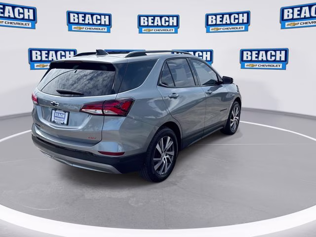 2024 Sterling Gray Metallic Chevrolet Equinox RS FWD SUV