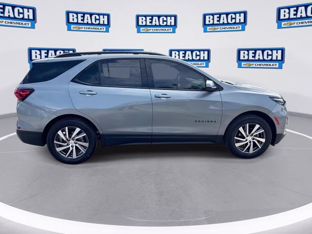 2024 Sterling Gray Metallic Chevrolet Equinox RS FWD SUV