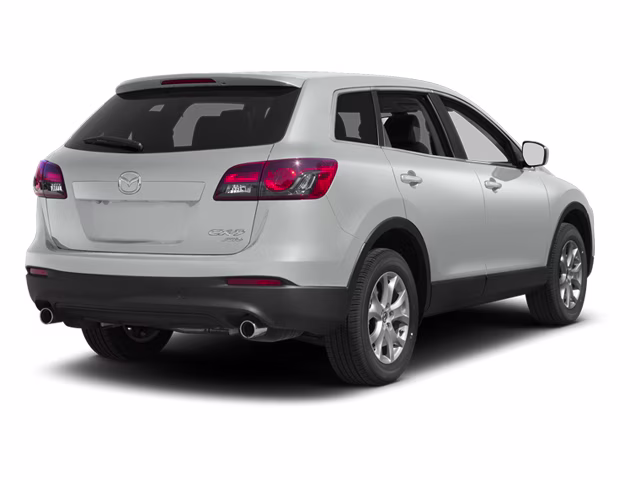 2013 Crystal White Pearl Mica Mazda CX-9 Sport AWD SUV