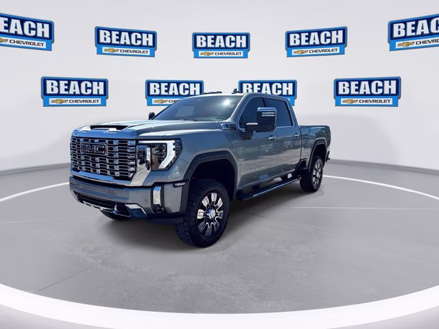 2024 Sterling Metallic GMC Sierra 2500HD Denali 4X4 Truck