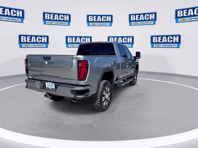 2024 Sterling Metallic GMC Sierra 2500HD Denali 4X4 Truck