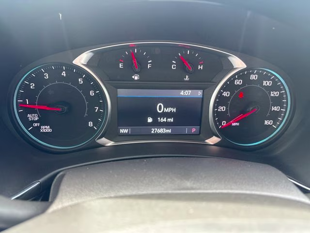 2024 Sterling Gray Metallic Chevrolet Equinox RS FWD SUV