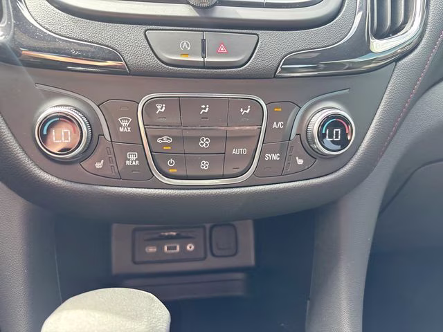 2024 Sterling Gray Metallic Chevrolet Equinox RS FWD SUV