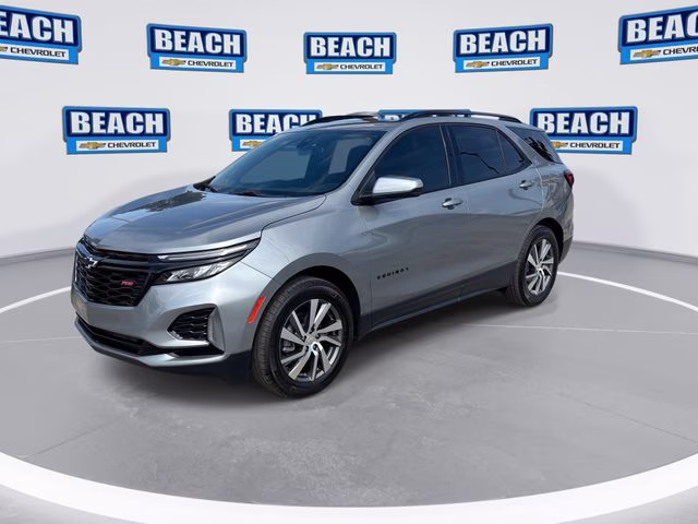 2024 Sterling Gray Metallic Chevrolet Equinox RS FWD SUV