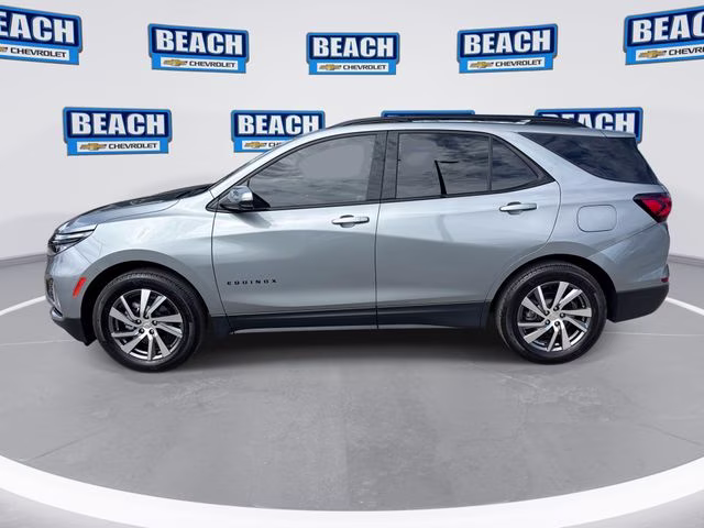 2024 Sterling Gray Metallic Chevrolet Equinox RS FWD SUV