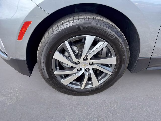 2024 Sterling Gray Metallic Chevrolet Equinox RS FWD SUV