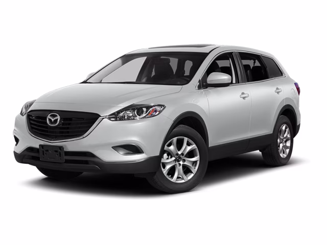 2013 Crystal White Pearl Mica Mazda CX-9 Sport AWD SUV