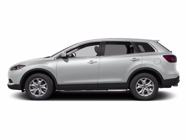2013 Crystal White Pearl Mica Mazda CX-9 Sport AWD SUV