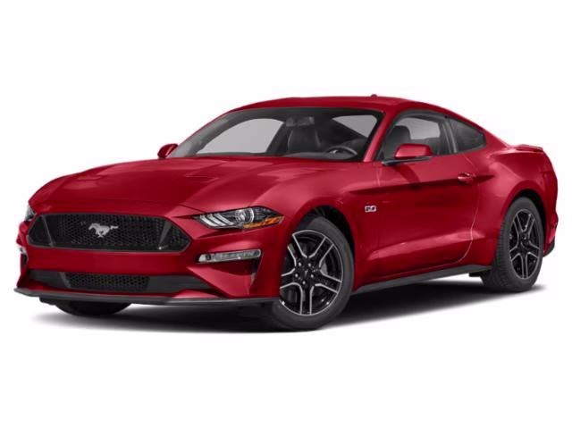 2021 Race Red Ford Mustang GT Premium RWD Coupe