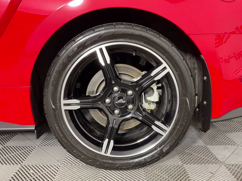 2021 Race Red Ford Mustang GT Premium RWD Coupe