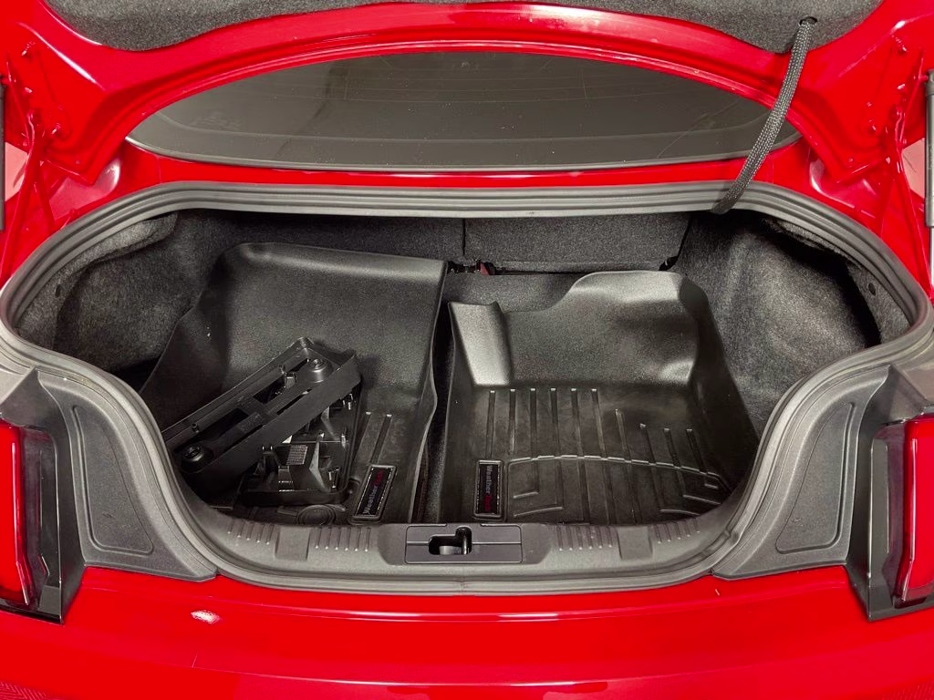 2021 Race Red Ford Mustang GT Premium RWD Coupe