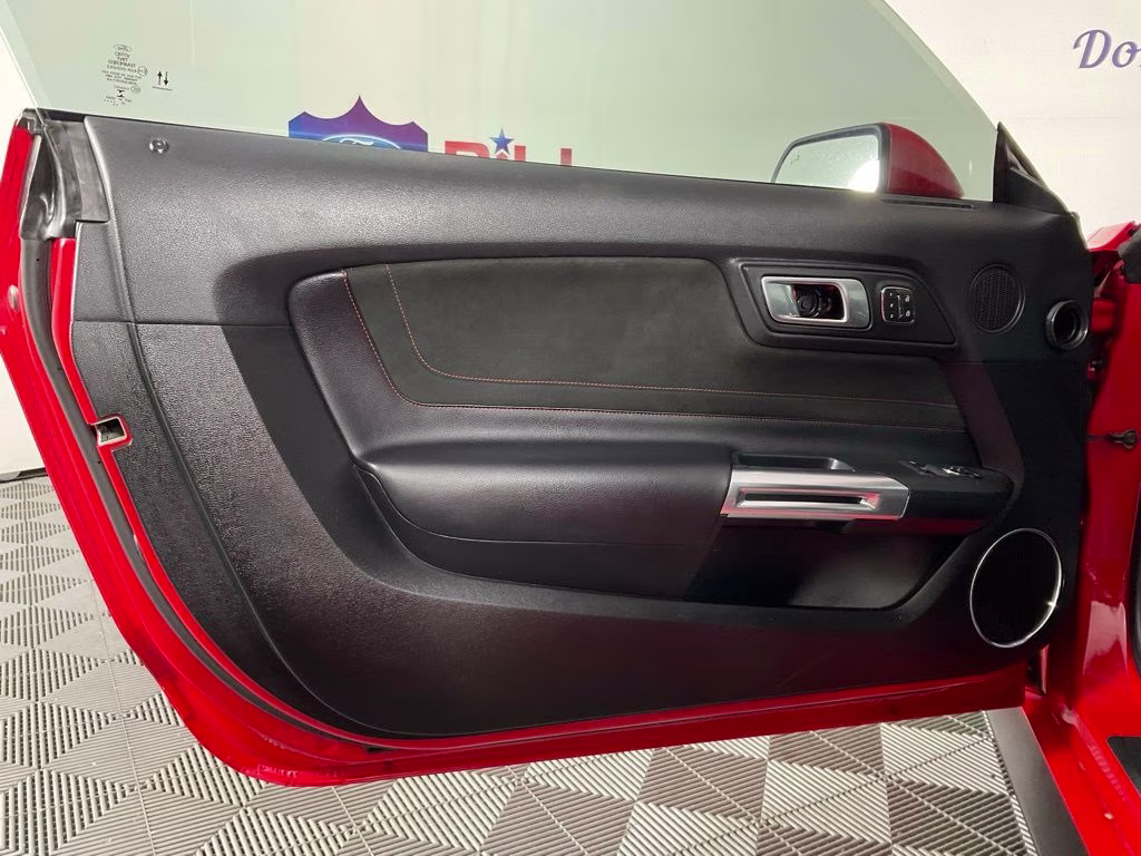 2021 Race Red Ford Mustang GT Premium RWD Coupe