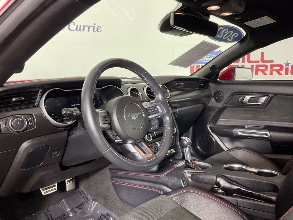 2021 Race Red Ford Mustang GT Premium RWD Coupe