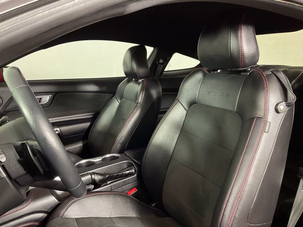2021 Race Red Ford Mustang GT Premium RWD Coupe