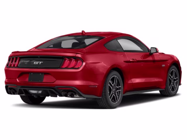 2021 Race Red Ford Mustang GT Premium RWD Coupe