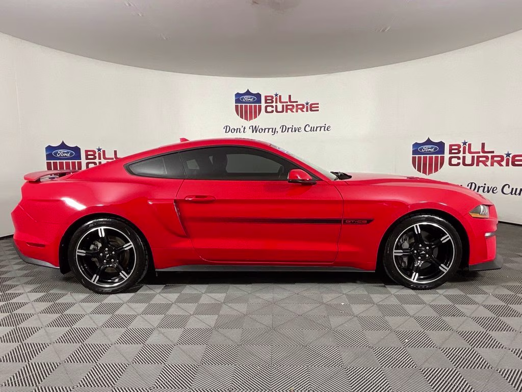 2021 Race Red Ford Mustang GT Premium RWD Coupe