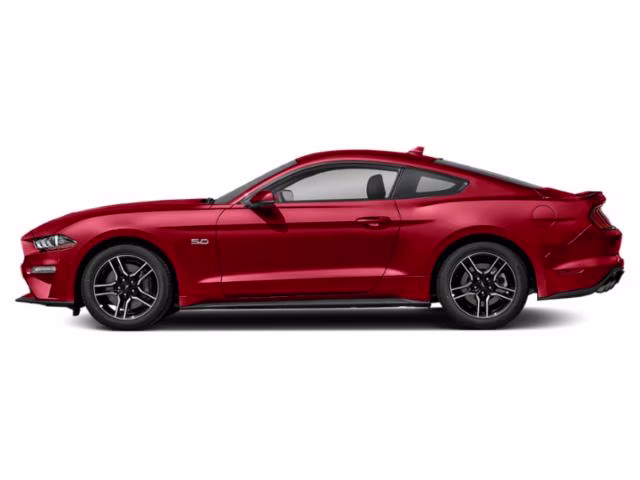 2021 Race Red Ford Mustang GT Premium RWD Coupe