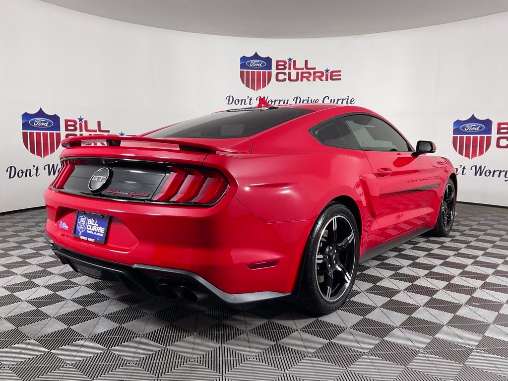 2021 Race Red Ford Mustang GT Premium RWD Coupe