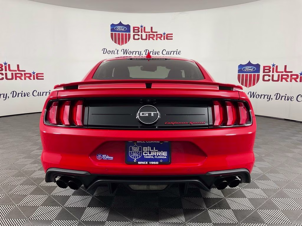 2021 Race Red Ford Mustang GT Premium RWD Coupe