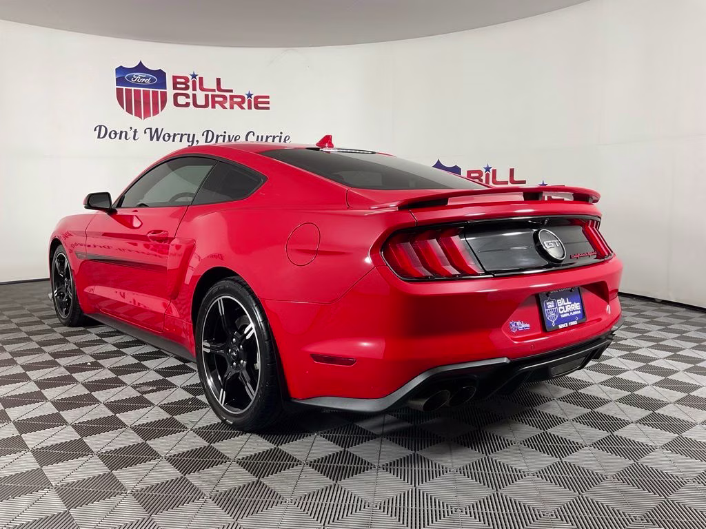 2021 Race Red Ford Mustang GT Premium RWD Coupe