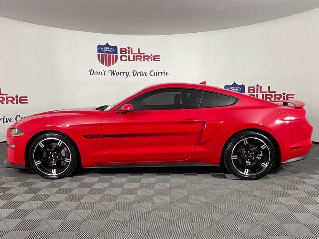 2021 Race Red Ford Mustang GT Premium RWD Coupe