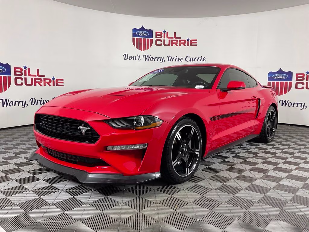 2021 Race Red Ford Mustang GT Premium RWD Coupe