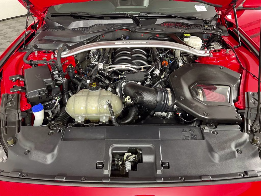 2021 Race Red Ford Mustang GT Premium RWD Coupe