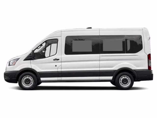 2026 Oxford White Ford Transit-350 XL RWD Crossover