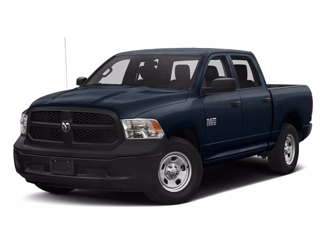 2017 True Blue Pearlcoat Ram 1500 Express 4X4 Truck