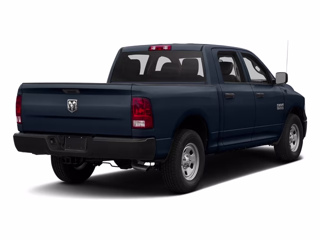 2017 True Blue Pearlcoat Ram 1500 Express 4X4 Truck