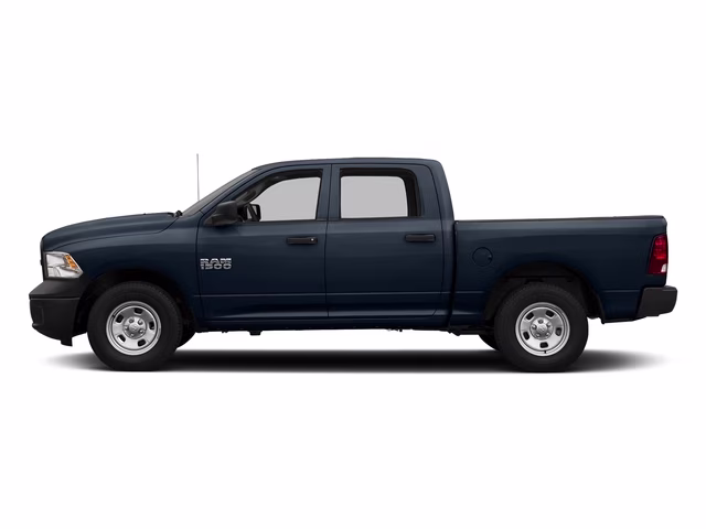 2017 True Blue Pearlcoat Ram 1500 Express 4X4 Truck