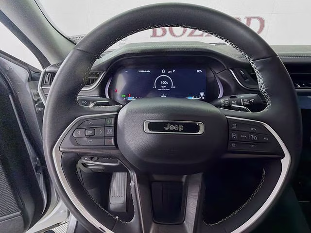 2023 Silver Zynith Jeep Grand Cherokee L Limited 4X4 SUV