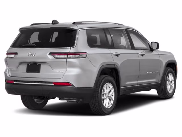 2023 Silver Zynith Jeep Grand Cherokee L Limited 4X4 SUV
