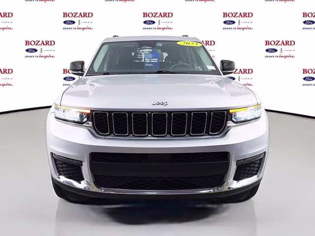 2023 Silver Zynith Jeep Grand Cherokee L Limited 4X4 SUV