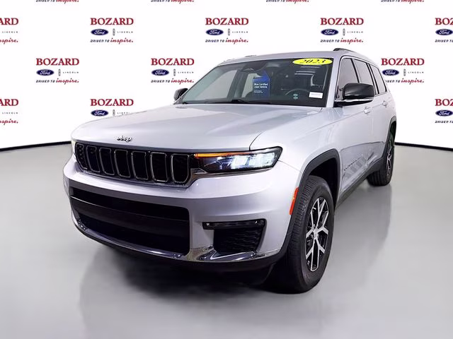 2023 Silver Zynith Jeep Grand Cherokee L Limited 4X4 SUV
