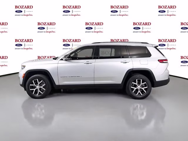 2023 Silver Zynith Jeep Grand Cherokee L Limited 4X4 SUV