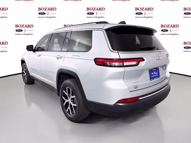 2023 Silver Zynith Jeep Grand Cherokee L Limited 4X4 SUV