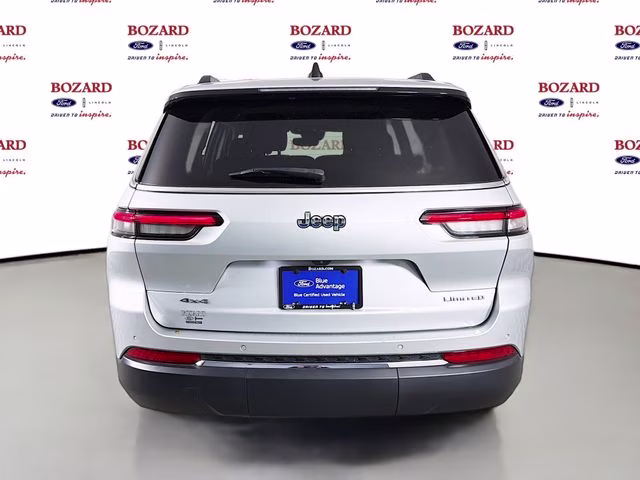 2023 Silver Zynith Jeep Grand Cherokee L Limited 4X4 SUV