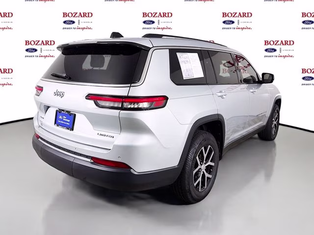2023 Silver Zynith Jeep Grand Cherokee L Limited 4X4 SUV