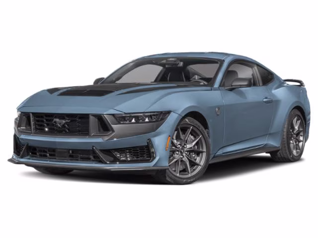 2026 Vapor Blue Metallic Ford Mustang Dark Horse RWD Coupe