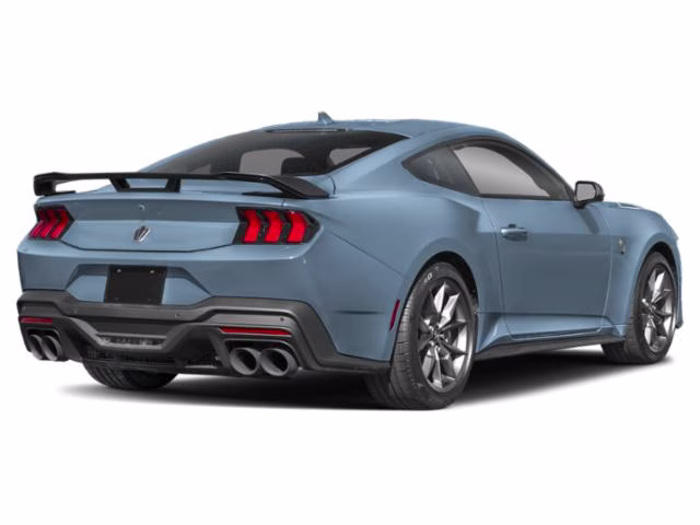 2026 Vapor Blue Metallic Ford Mustang Dark Horse RWD Coupe